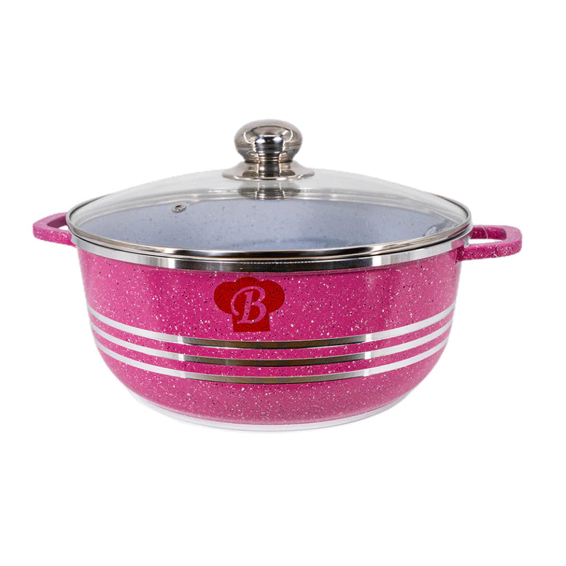 Cratita din aluminiu cu interior Marmorat BLAUMANN BL 003-24R