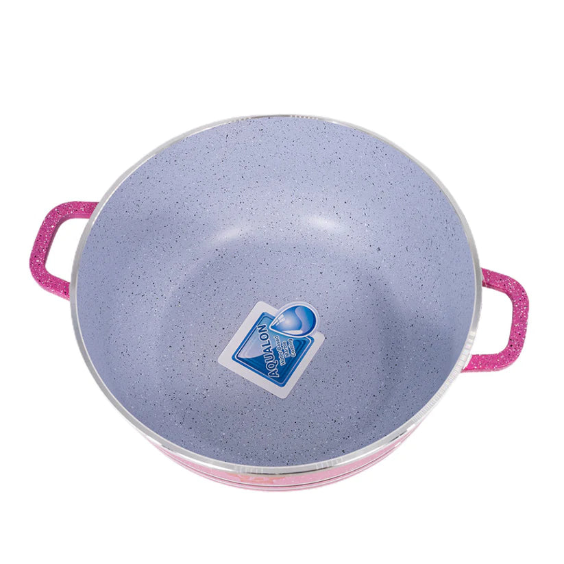 Cratita din aluminiu cu interior Marmorat BLAUMANN BL 003-24R