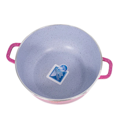 Cratita din aluminiu cu interior Marmorat BLAUMANN BL 003-24R