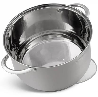 Set vase din inox 12 piese Edenberg EB-4000